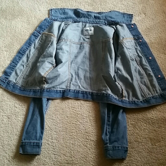 Old Navy jeans jacket. - Picture 6 of 8
